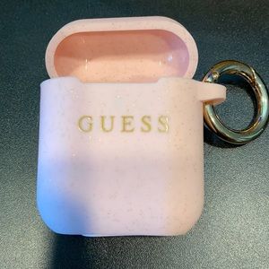 Guess silicone AirPod case